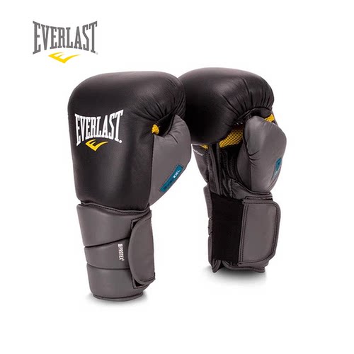 EVERLAST拳击手套PROTEX3打沙袋