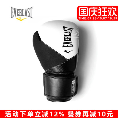 EVERLAST拳套PROTEX散打训练泰拳