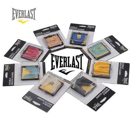 EVERLAST新款拳击护齿独立包装盒