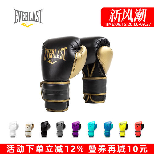 EverlastPowerlock2拳击手套