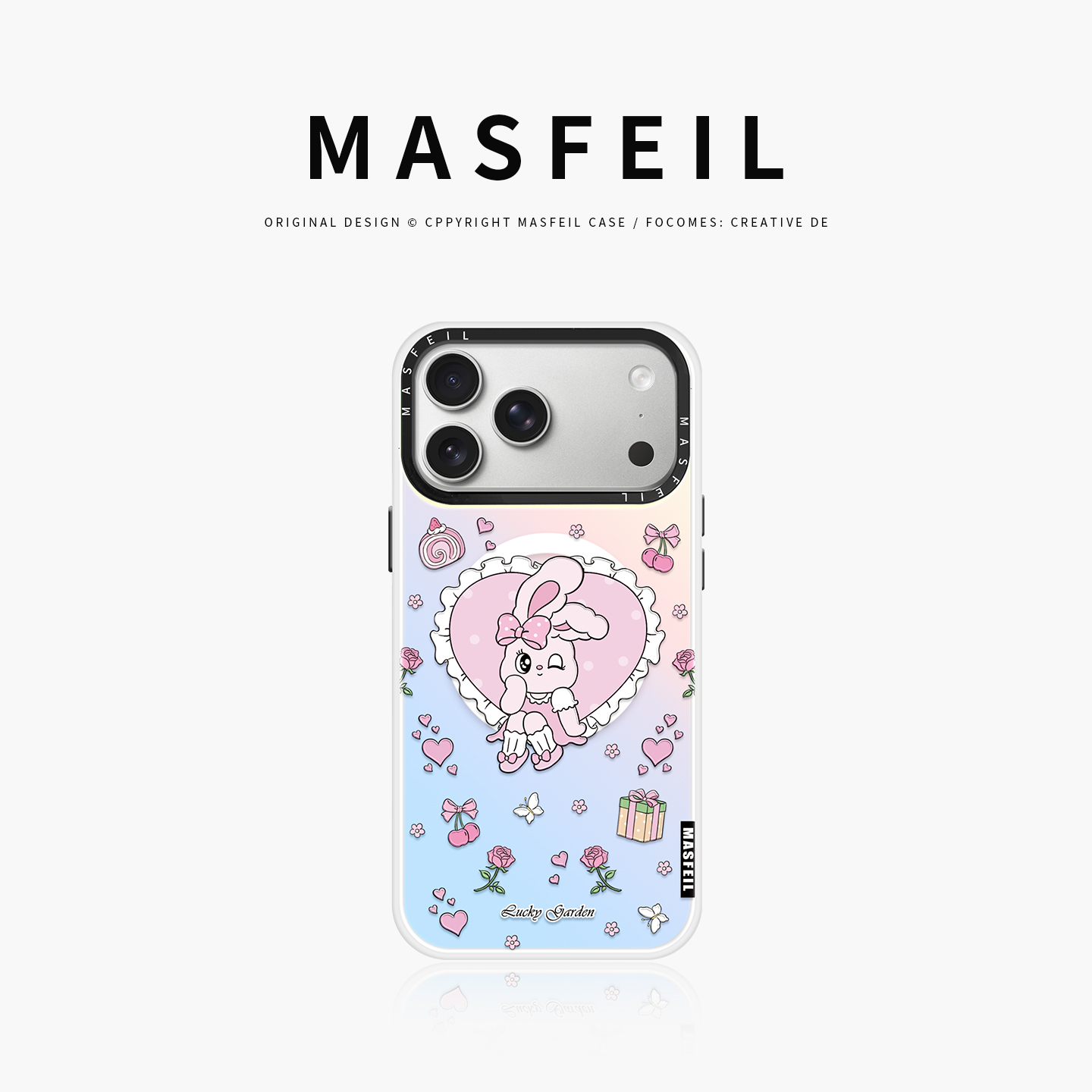 双层imd，镭射磁吸壳