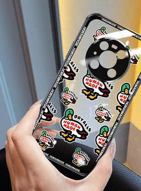 MASFEIL × Msfe潮牌鸭子适用华为mate40Pro手机壳全包mate30保护套pro个性时尚卡通mate40e网红女款30pro简