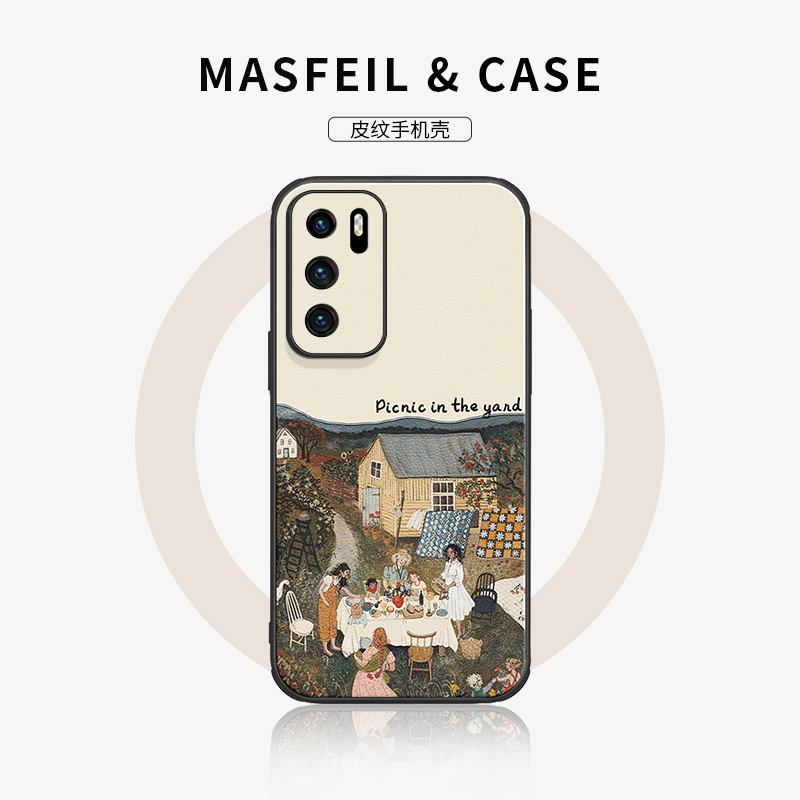 适用华为P70/P50/P30系列手机壳