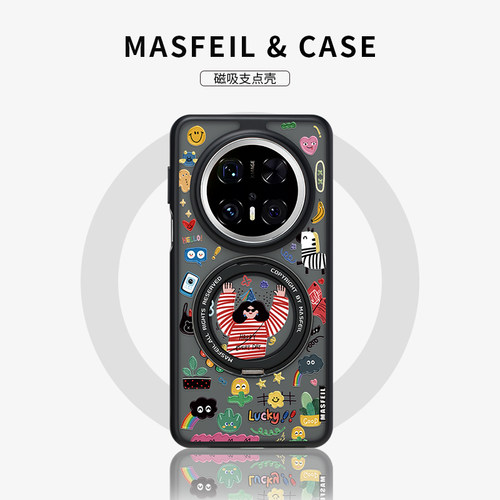 肤感360旋转支点壳