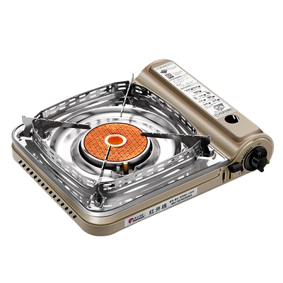 脉鲜防风红外线燃气野炊卡式炉