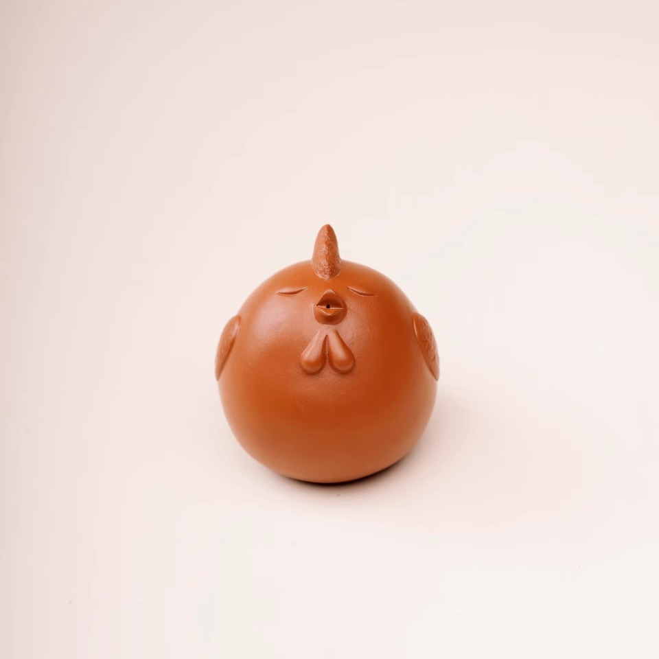 一条新派紫砂茶宠摆件精品茶玩