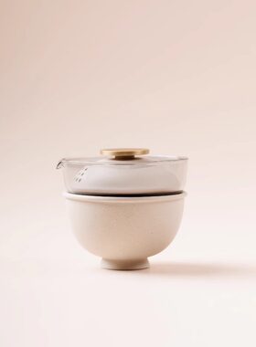 一条新派紫砂旅行茶具套装