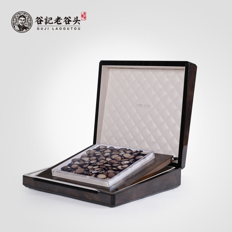 老谷头东北长白山特产干鹿茸鹿角白粉血片泡酒水男性礼盒血茸