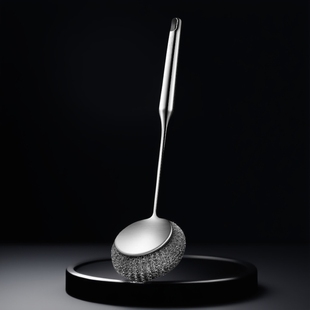 不掉毛去污除垢烧烤架专用刷子可挂式 不脏手新款 水槽刷大号多功能