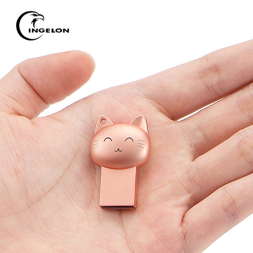 鹰格龙喵星人好看萌猫旗舰店u盘