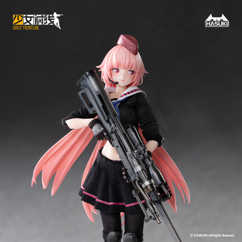 少女前线NTW-20手办周边