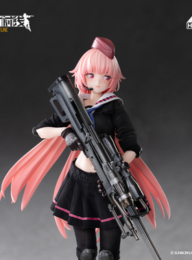 【定金】少女前线 HASUKI 1/12  NTW-20手办摆件游戏周边