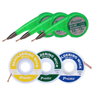 宝工吸锡带吸锡线除锡带线拆锡焊盘脱锡工具锡焊接点锡渣去除吸附