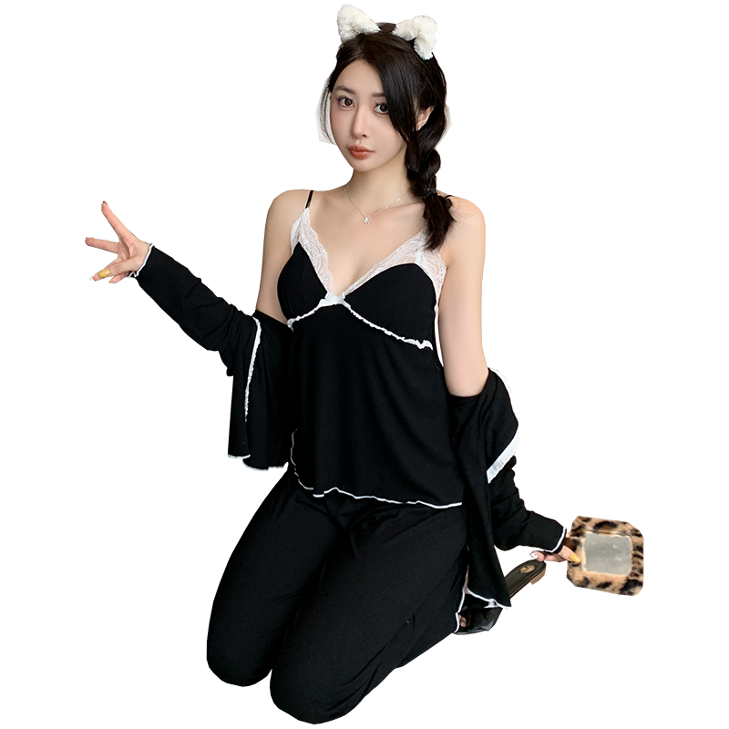 瑞梦朵女春夏人棉三件套