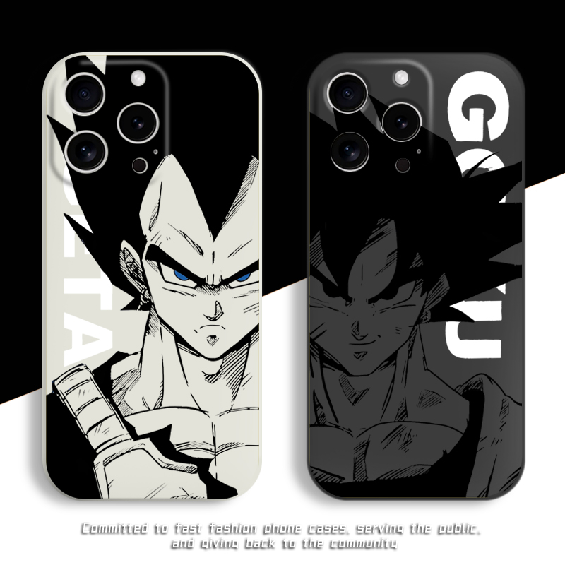 七龙珠悟空贝吉塔手机壳动漫