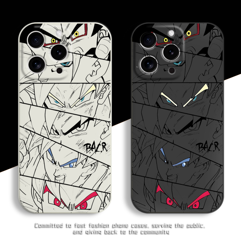 七龙珠悟空镂空手机壳个性动漫潮