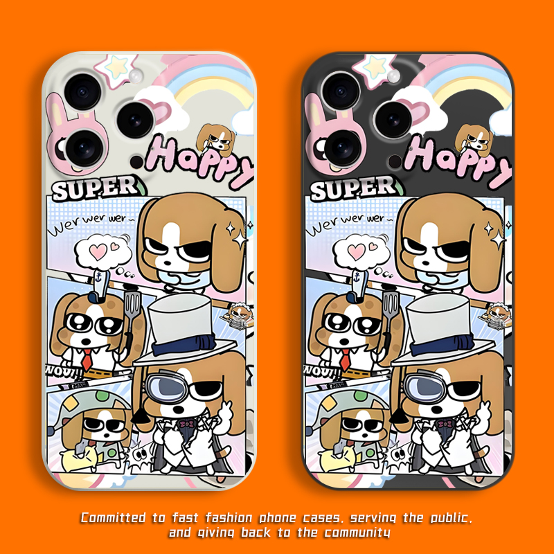 怪盗基德比格多栋手机壳趣味卡通