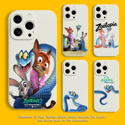 盖瑞一条蛇手机壳疯狂动物城2潮