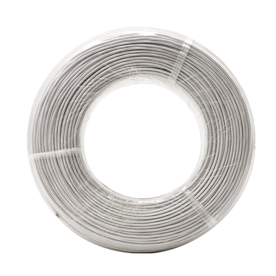 开普森PT100四氟镀银屏蔽线PT1000补偿导线3芯4芯6芯传感器信号线