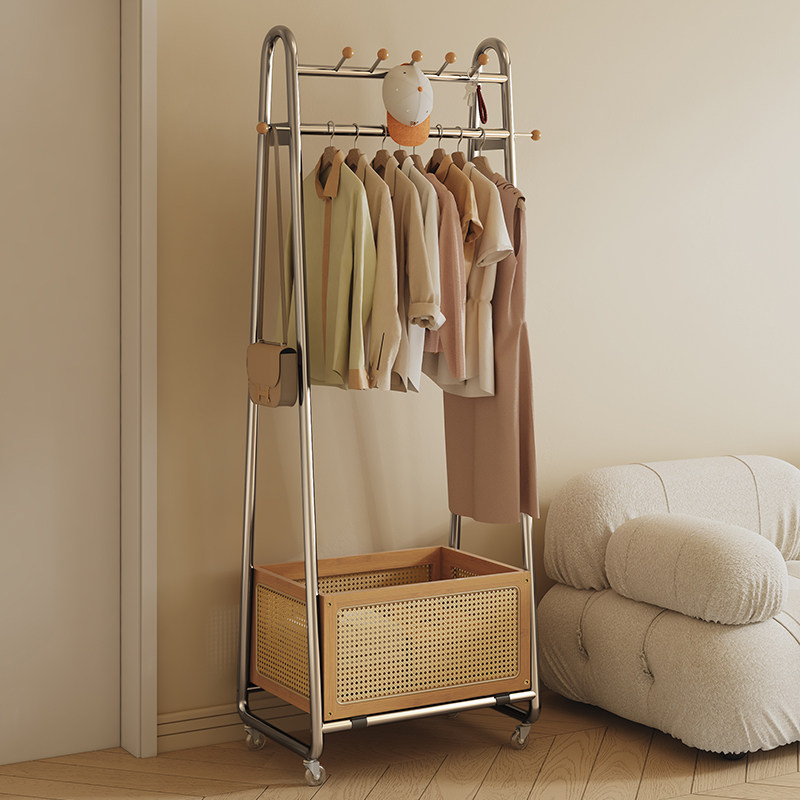 【加固新升级！】可移动挂衣架