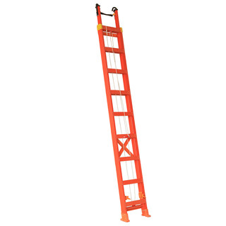 馨奥辰工程伸缩梯便携铝合金升降梯子户外6米8米10米12米单面加厚