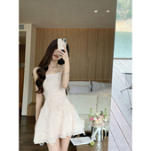 JustQin 性感短裙收腰气质连衣裙女 春装 香缇少女 2026新款