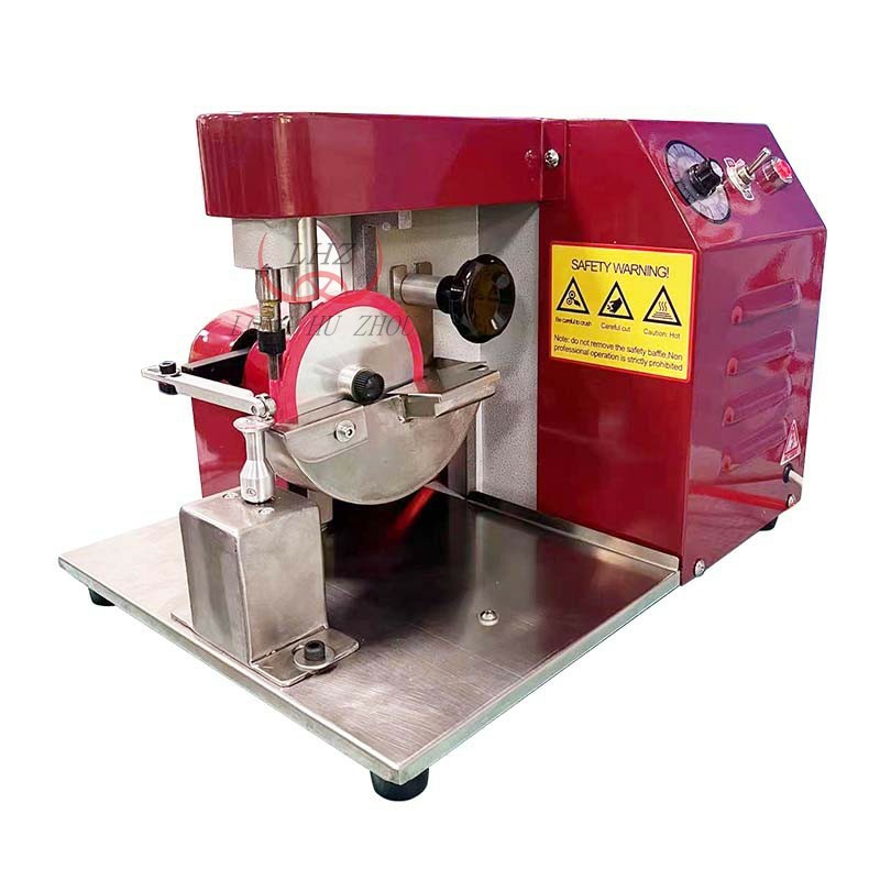 2021新款全自动油边机过弯位电动油边盒异形件直径5mm皮革工具