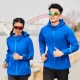 运动连帽速干风衣跑步外套定制骑行登山防风夹克健身训练服印logo