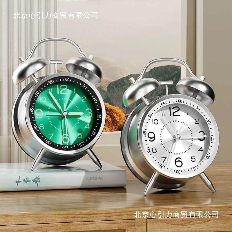 2026新款强力机械闹钟｜学生老人