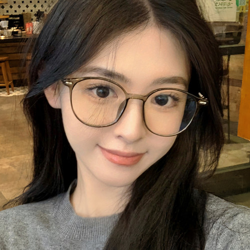 诺莱美TR90超轻防蓝光素颜眼镜女