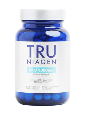 美国TruNiagen乐加欣NR500mg烟酰胺核糖NAD+旗舰店正品
