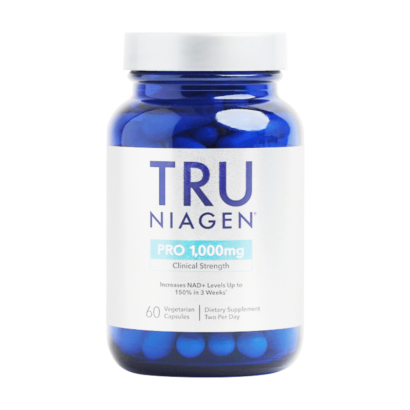 美国TruNiagen乐加欣NR补充NAD+