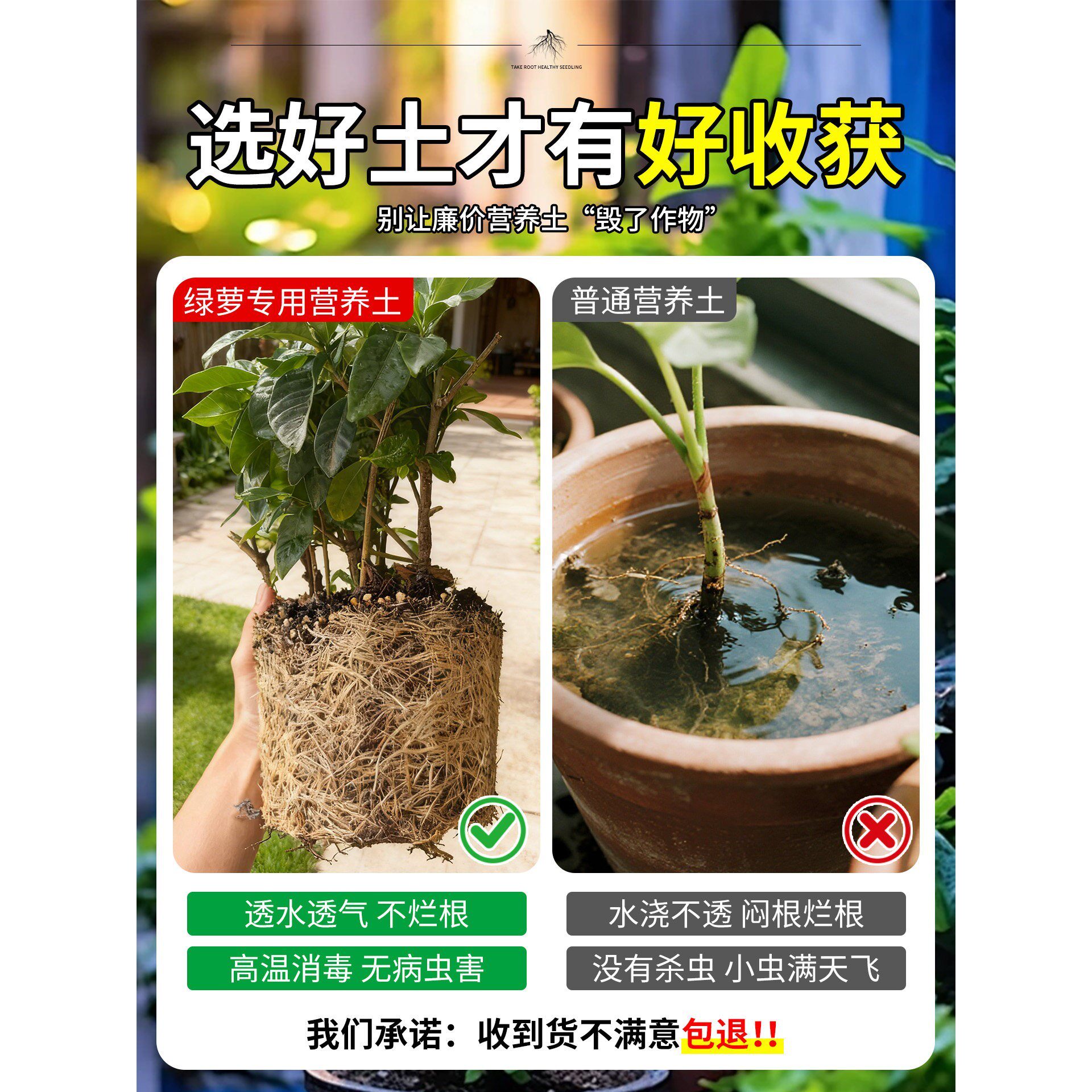 绿萝专用土营养土室内用泥土阳台家用有机土种菜养花多肉盆栽土壤