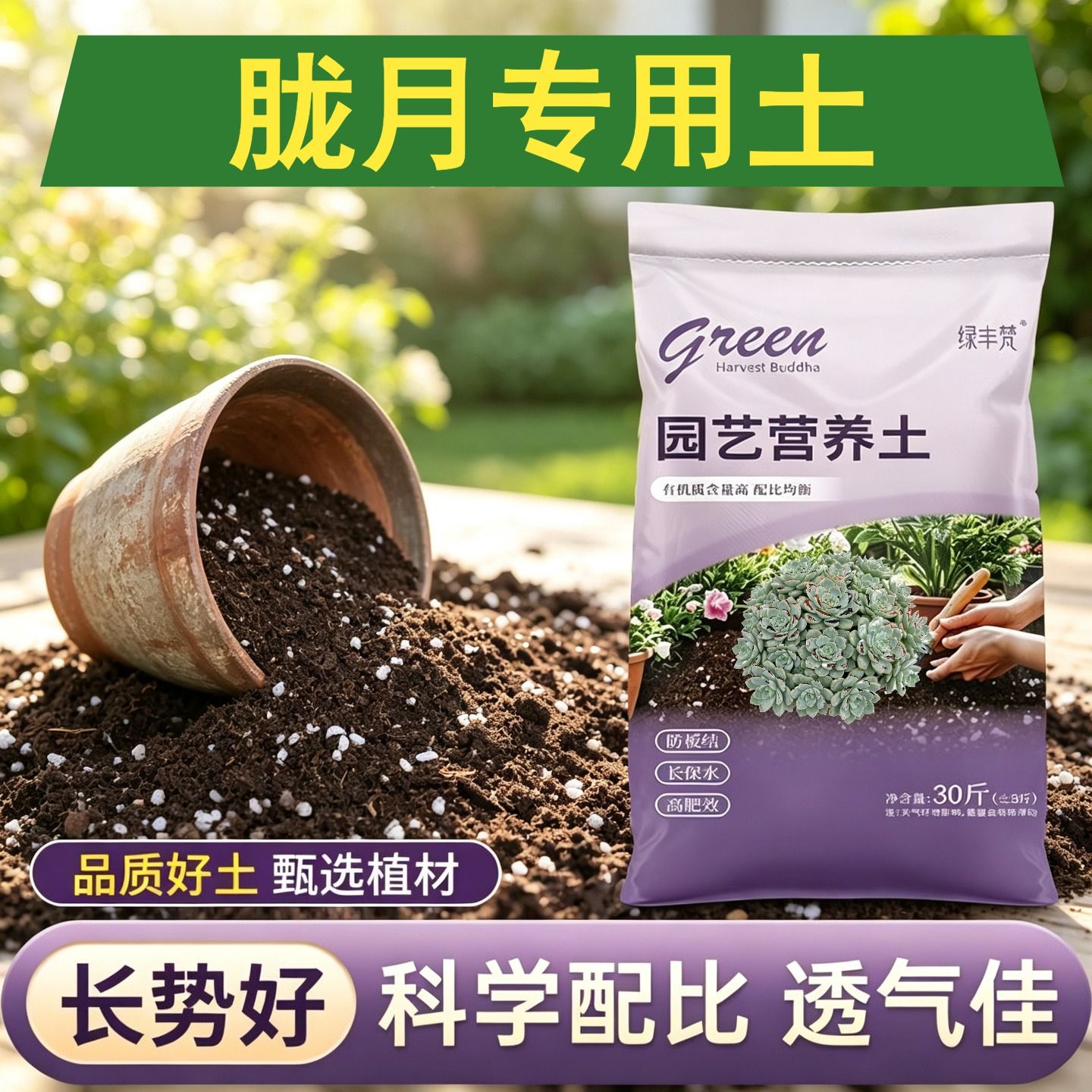 胧月适用有机土不板结花园包邮进口增色木本大包精选天然喜酸球根