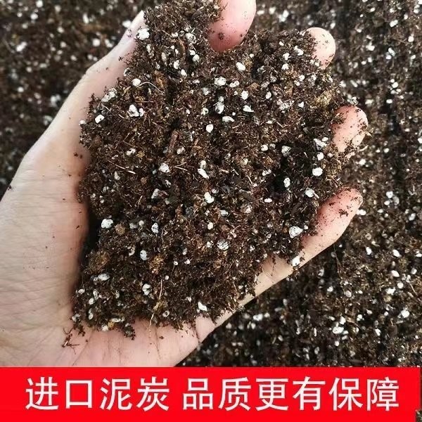 通用型天然腐殖椰砖土疏松透气育苗加有机肥根壮苗好加牛粪基质