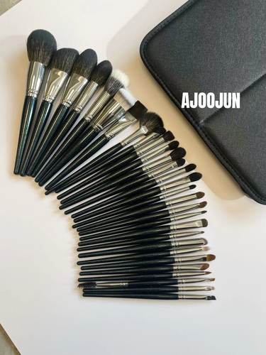 ajoojun专业化妆刷动物毛专业