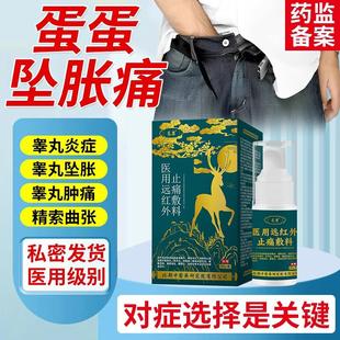 精索静脉曲张专用睾丸疼痛附睾炎硬结阴囊坠下垂中药房同售VQ