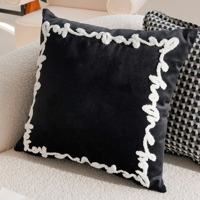 2025新款轻奢高级感沙发抱枕套罩