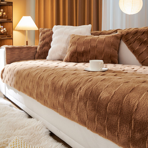 唯蒂妮加厚毛绒蓄热保暖简约坐垫