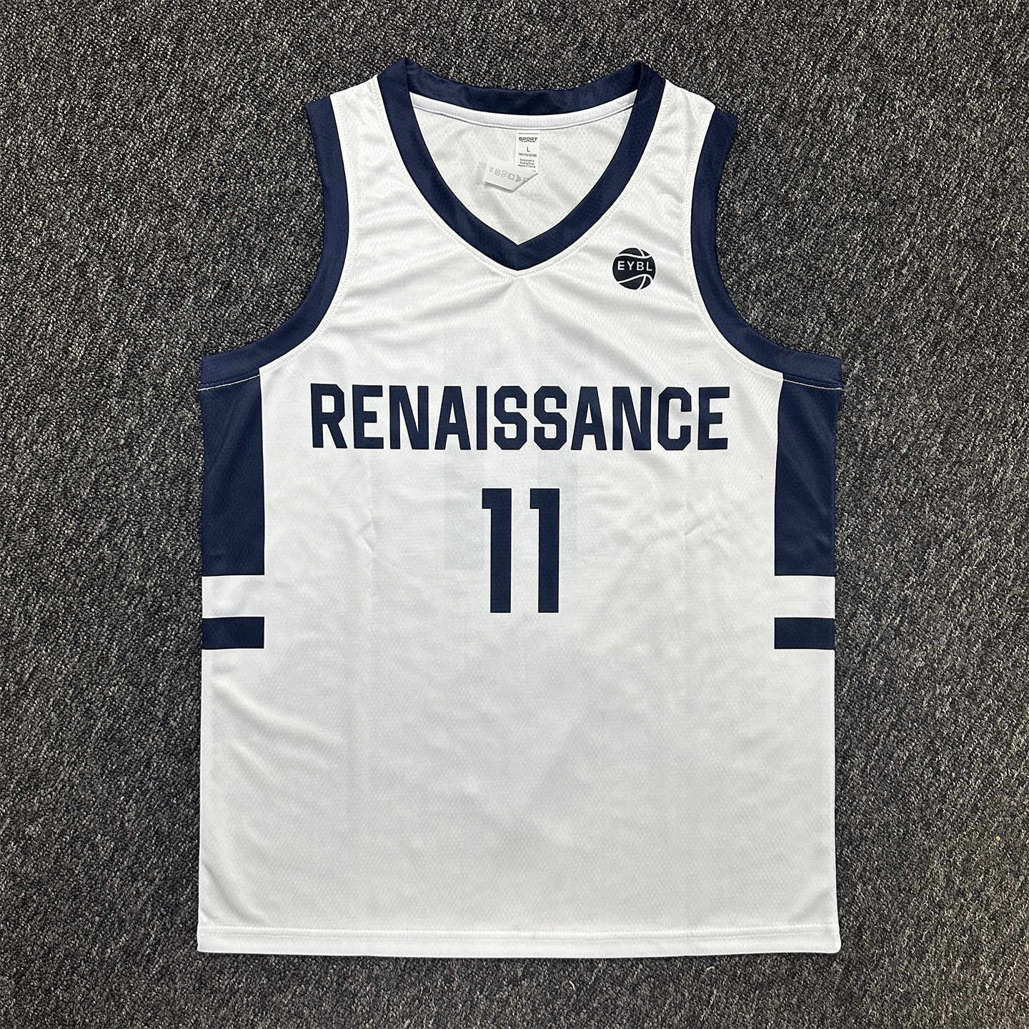 联赛球衣美式篮球服数码印号大学生可定制队服DIY无袖背心套装