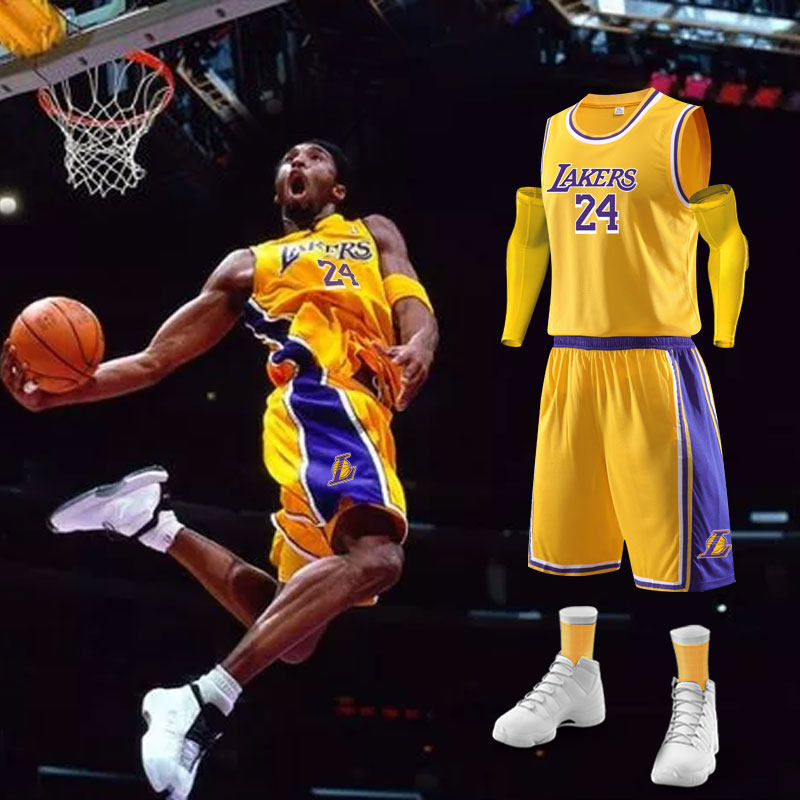 科比湖人队科比球衣24号篮球服套装男kobe背心篮球衣8号正版短裤在类目 运动/瑜伽/健身/球迷用品, 篮球, 篮球服中 - 来自Buy2taobao.com提供专业的淘宝代购服务