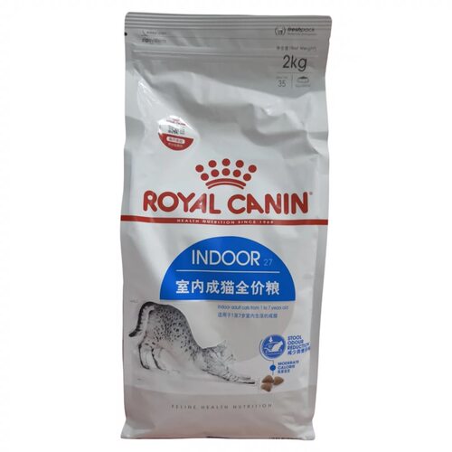 猫粮皇家成猫中国室内