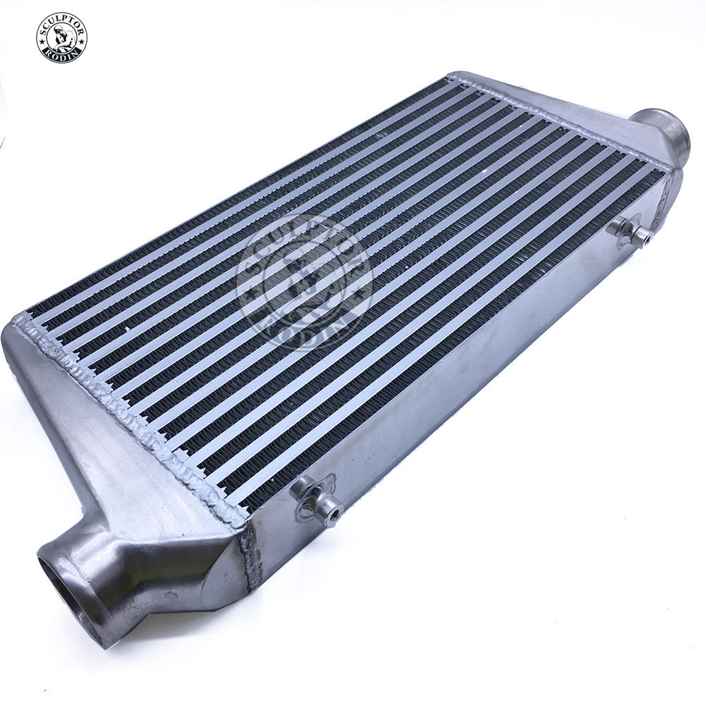 适用汽车平板式中冷器涡轮增压中冷散热器 冷却降温风冷器 中冷器