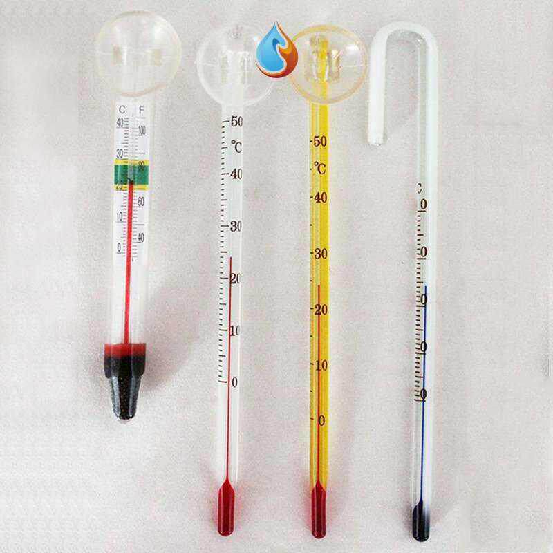 计缸内潜水用温度热带鱼室内测温感温好用耐用小鱼缸宠物水温计厹