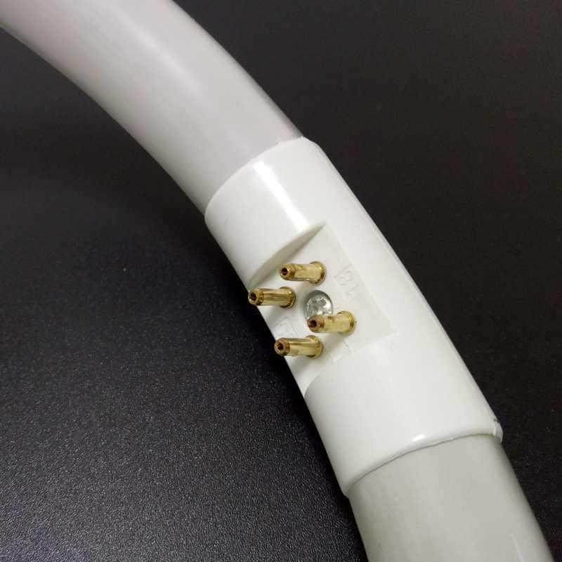 环形灯管家用t5t6圆形吸顶灯管四针三基色白光22w32w40w55w节能灯