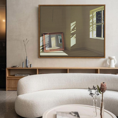 noneart法式复古小众艺术电表箱装饰画客厅沙发背景墙餐厅挂画