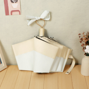 晴雨伞两用女生高颜值全自动小巧便携折叠遮阳防晒防紫外线太阳伞