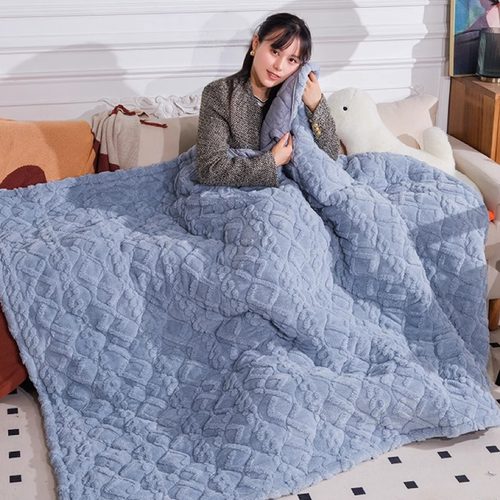 烤火被子加绒电烤炉罩火桶烤火箱