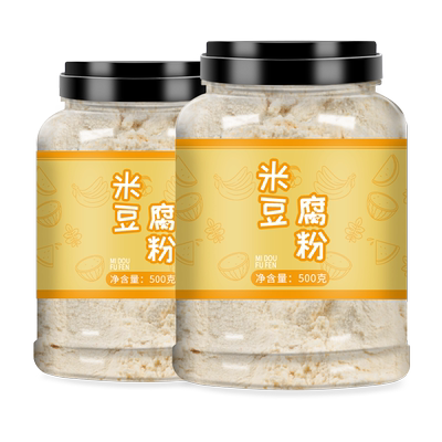 米豆腐专用粉一斤粉可做6斤成品