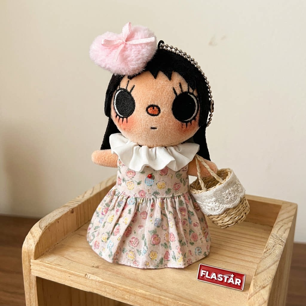 日本正版水果碎花连衣裙小玉